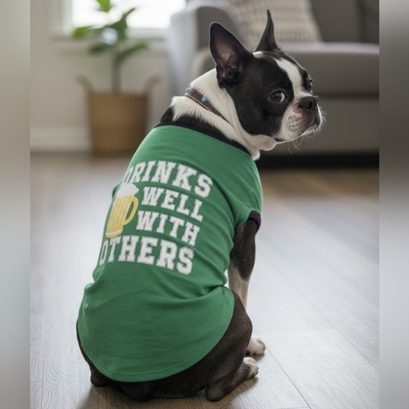 Dog Fun Graphic T Shirt (DG6) - Picture 2 of 6